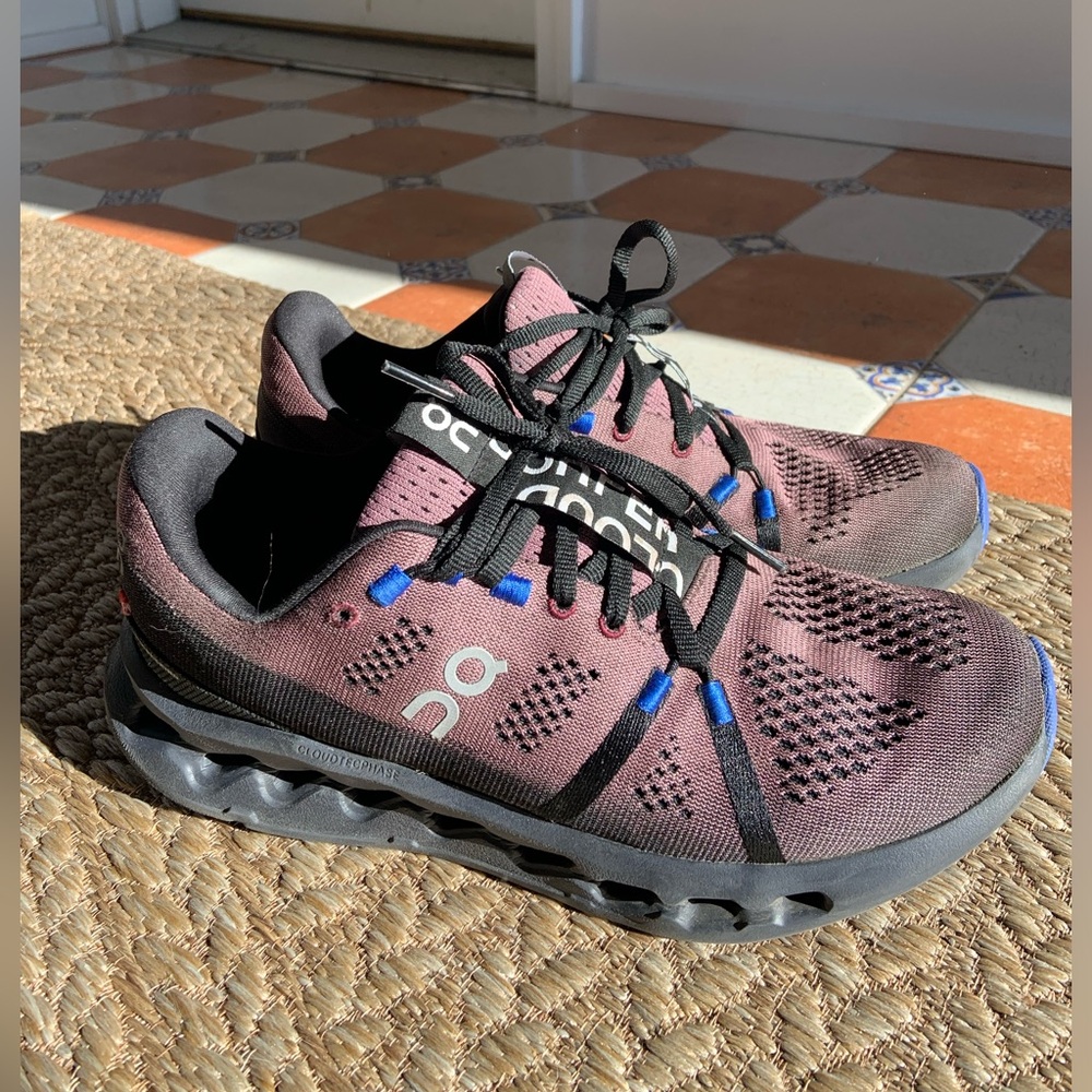 ON Cloudsurfer Women's Brown Light Running Shoes Run Sport Sneakers 3WD10441509